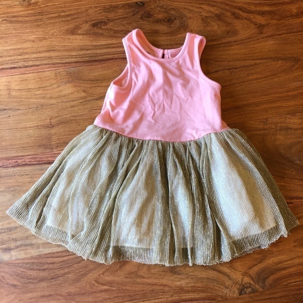 Pastourelle by Pippa & Julie Peach & Gold Outfit